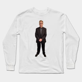 Flat Ronnie Long Sleeve T-Shirt